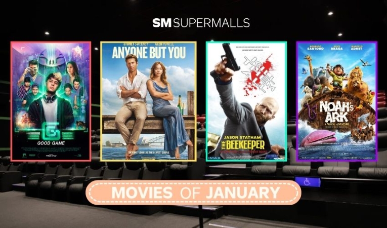 MOVIE GUIDE: Experience AweSM thrills at SM Cinema this January!