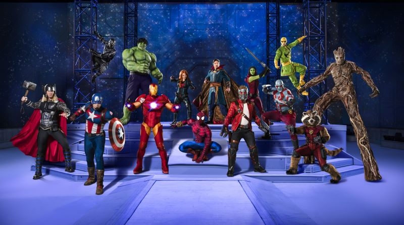 Marvel Universe LIVE!: Action-Packed Stunt Show - Manila Tickets Now on Sale