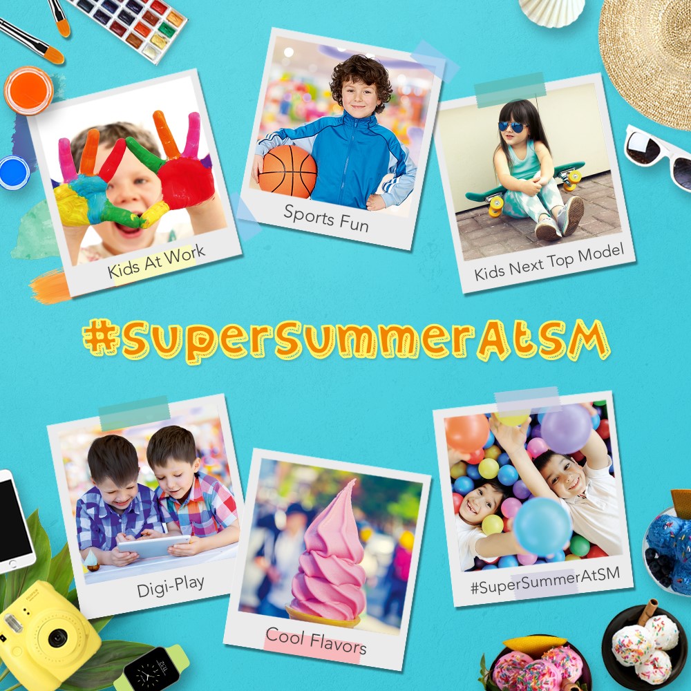 “Super Summer” awaits kids at their fave malls