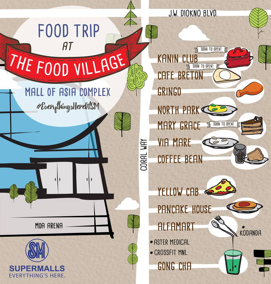 What’s New: The Food Village at SM Mall of Asia Complex