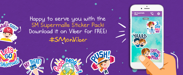Si SM May Sticker Pack? Ganern!