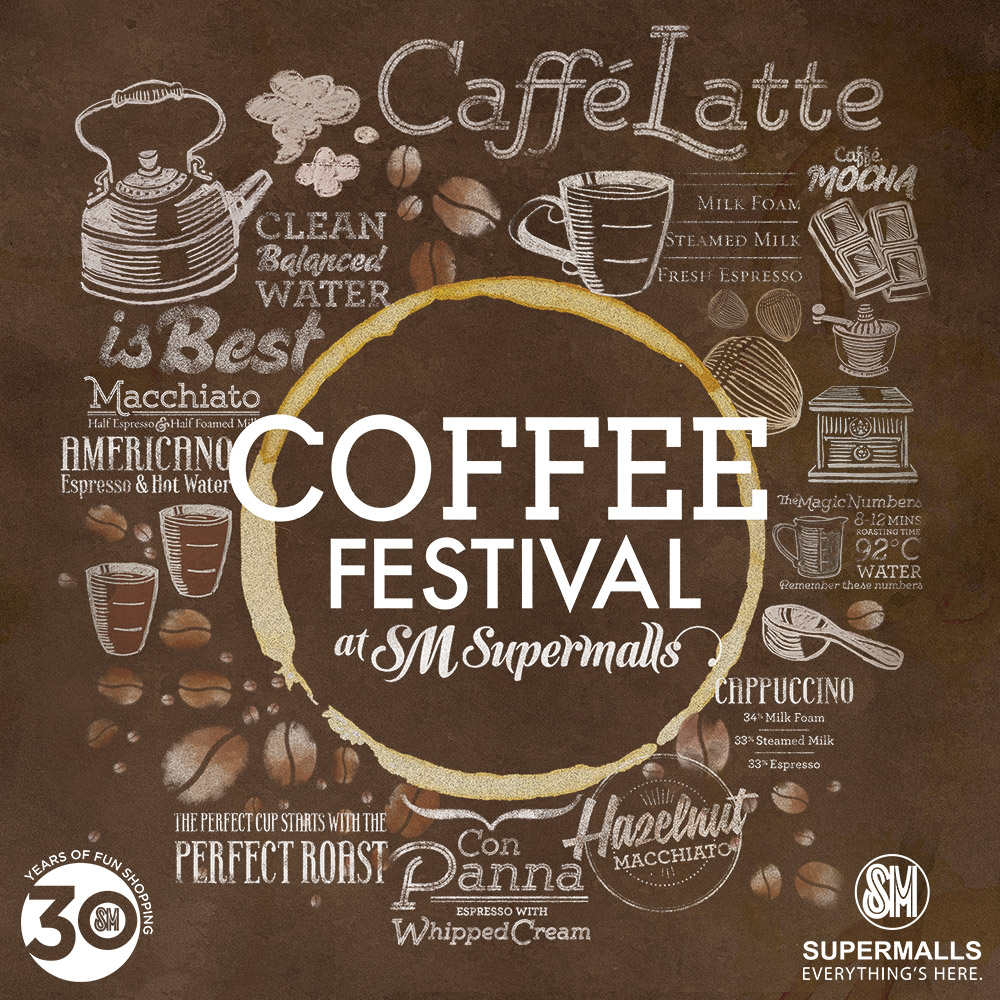 Coffee Reigns at SM Supermalls this September
