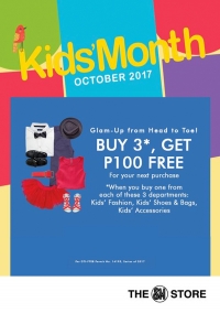 Celebrate Kids’ Month at The SM Store