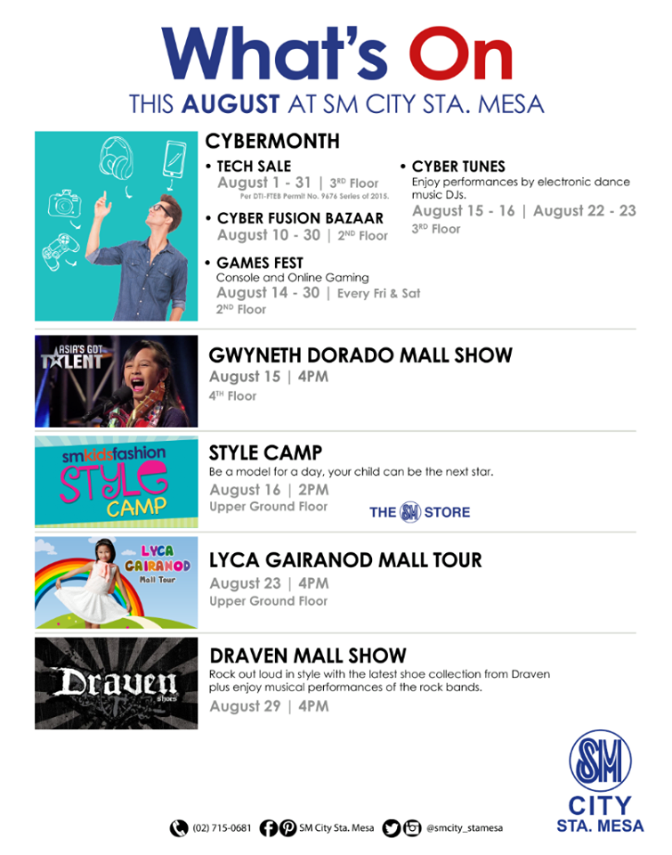 Cyber Month: Tech Sale Up To 50% Off At Sm City Sta. Mesa