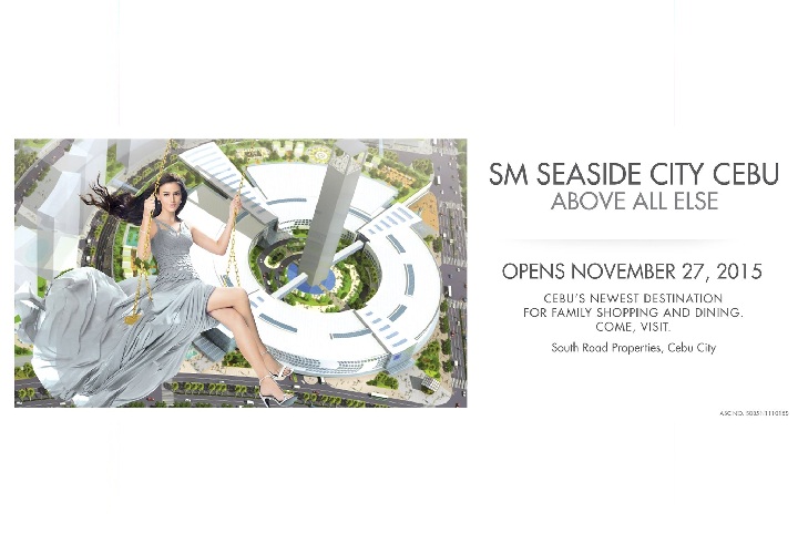 Prepare yourself for the promos and exclusive deals on SM Seaside City Cebu's Grand Opening!