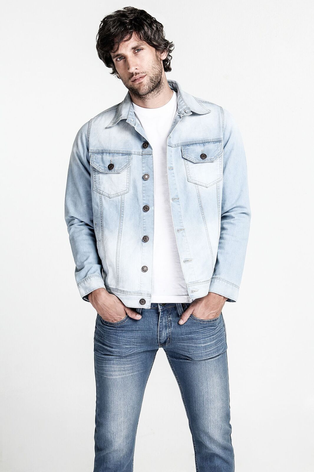 Nico Bolzico is the new face of SM Men’s Denim Collection