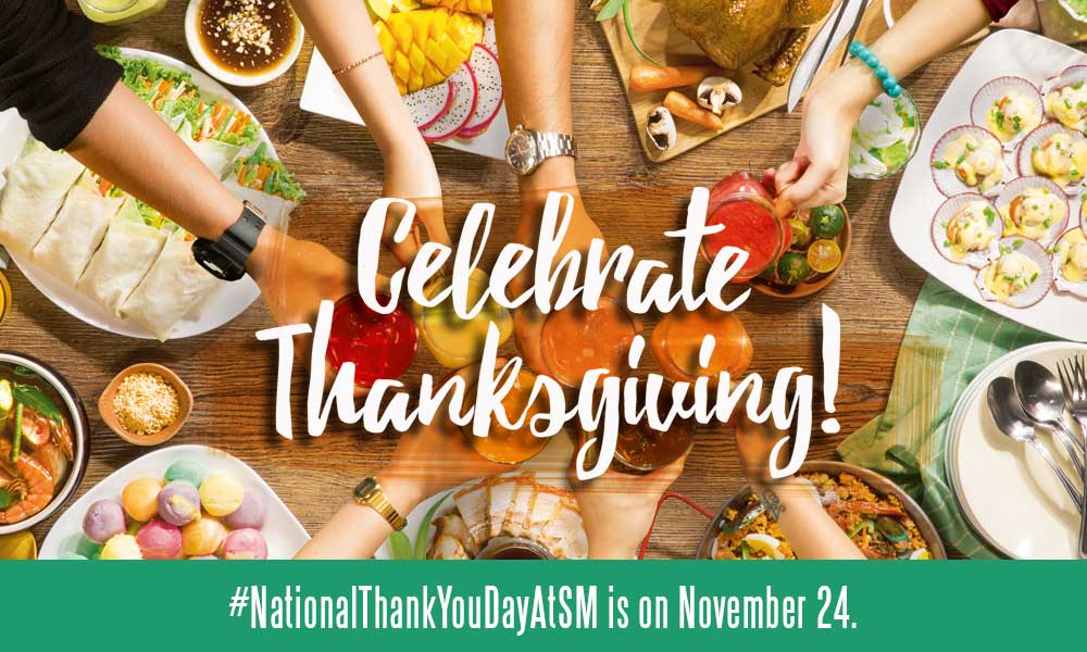 SAVE THE DATE: National Thank You Day is on November 24! 