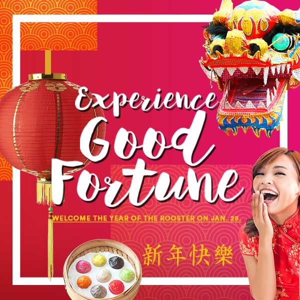 Good fortune awaits shoppers at SM Supermalls' Chinese New Year celebration