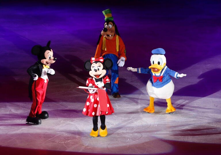 Disney on Ice grants wishes in benefit show