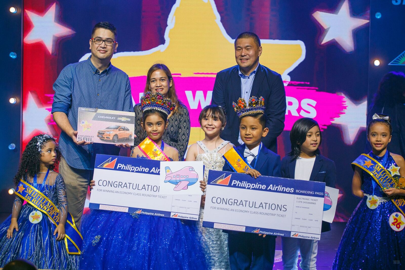 SM Little Stars 2017 hails grand winners  from SM City Cagayan De Oro and SM City BF Paranaque