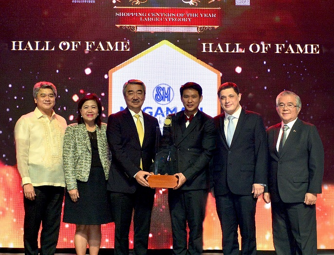 PRA elevates SM Megamall to Shopping Center of the Year Hall of Fame