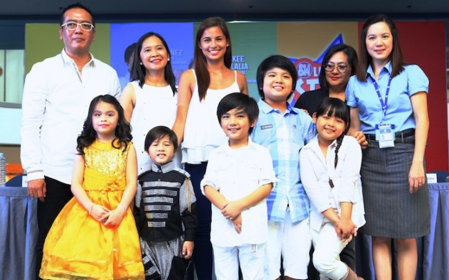SM LITTLE STARS : SM Supermalls and TV5 launch country’s biggest kiddie talent search