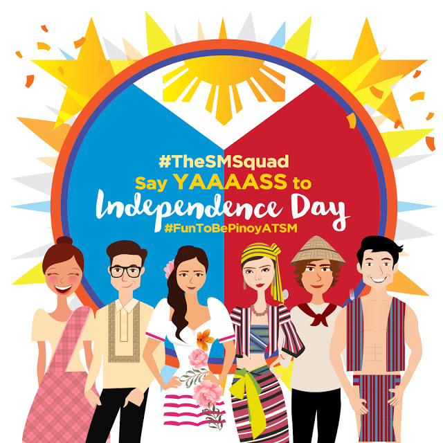 #FunToBePinoyATSM | Celebrate Philippine Independence