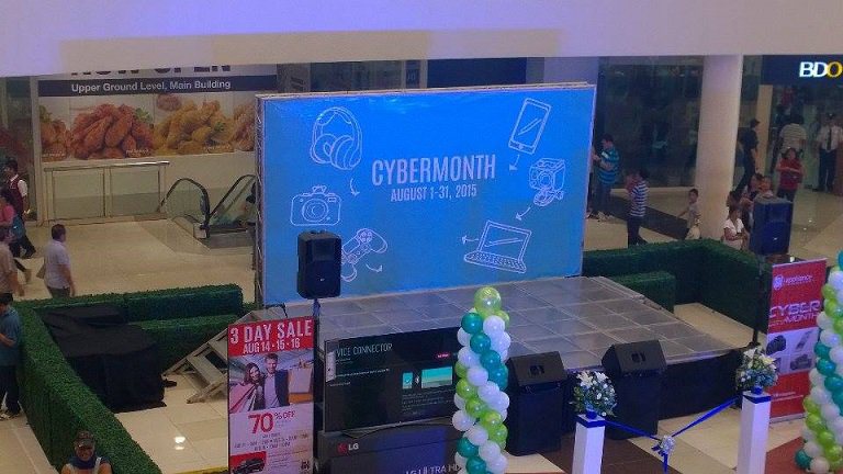 SM Supermalls Officially Kicks-Off SM Cyber Month 2015