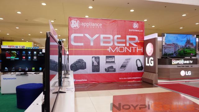 SM CyberMonth and LG Smart Home launch!
