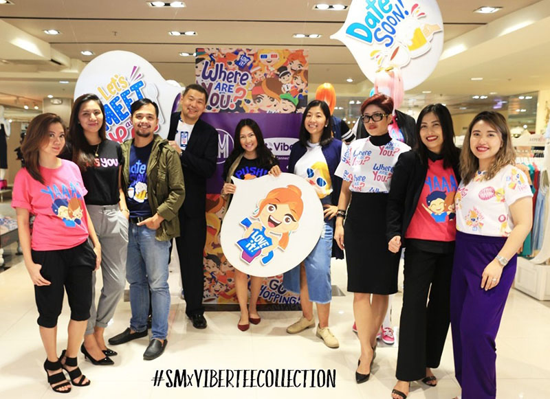 Viber and SM Supermalls Announce a First in the World Partnership