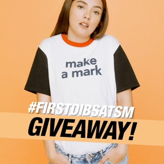 #FirstDibsAtSM SM Youth Giveaway