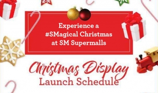 SM Supermalls Grand Christmas Launch!