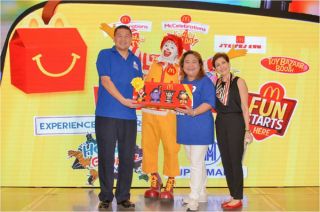 McDonald's, SM Supermalls celebrate National Thank You Day with a fun experience for families