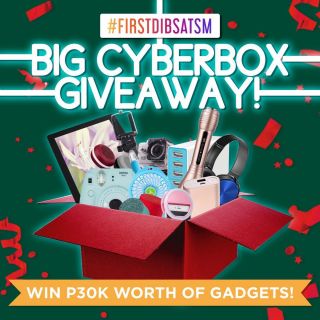 Christmas Cyber Box Giveaway