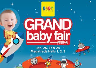 Enjoy big discounts at Baby Company’s Grand Baby Fair