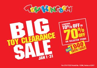 Toy Kingdom Big Toy Sale 
