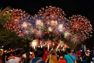 Philippine International Pyromusical Competition schedule announced