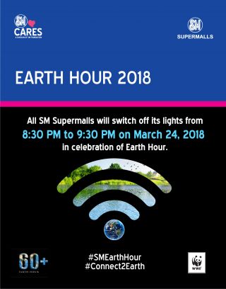 SM Prime Joins Earth Hour 2018!