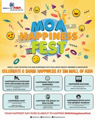 #MOAHappinessFest