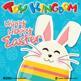 Egg-citing Easter treats and surprises at Toy Kingdom