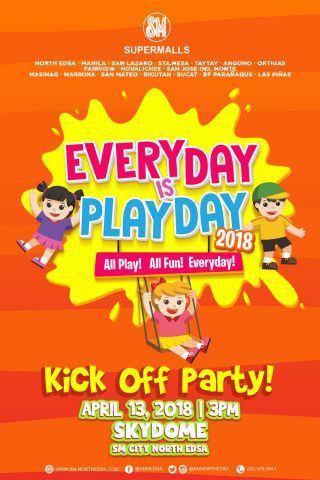 Everyday is Play Day 2018