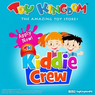 Summer-tastic kiddie crew adventures at Toy Kingdom