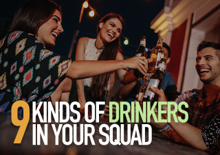 Which 9 type of drinker in your squad are you? | SM Supermalls
