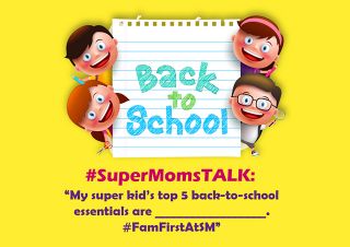 #SuperMoms Back-To-School FB Promo
