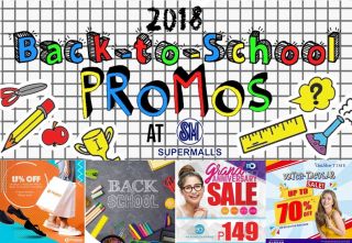 #AweSM Back-to-School Promos and Sales at SM malls | SM Supermalls