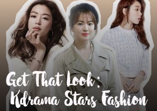 Get That Look: K-drama Stars Fashion