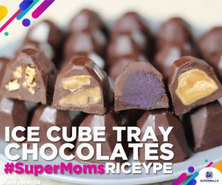 #SuperMomsRICEYPE: Ice Cube Tray Chocolates