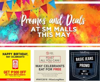 #AweSM deals and promos you shouldn't miss this May | SM Supermalls