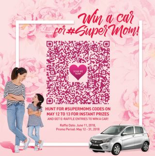 SM Supermalls launches nationwide #SuperMoms Code Hunt Game