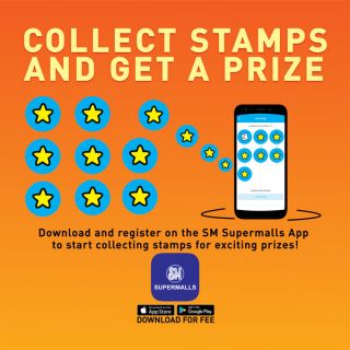 Collect digital stamps, win prizes at SM this summer!
