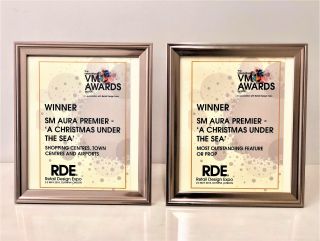 SM Supermalls wins in The International VM Awards 2018 
