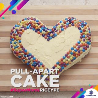 #SuperMomsRICEYPE: Pull Apart Cake