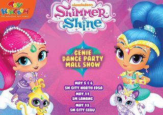 Show off your dance moves with Shimmer and Shine 