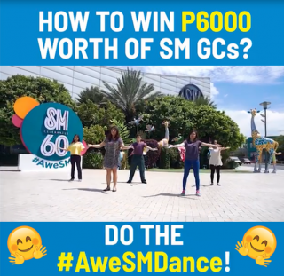 Show your #AweSMDance and win SM GCs | SM Supermalls