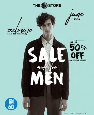 SALE made for MEN