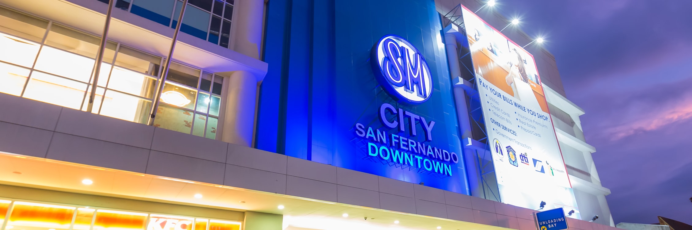 SM City San Fernando Downtown