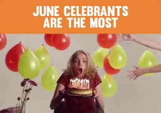 June Birthdays Promo