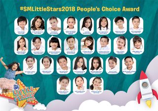 Voting for #SMLittleStars2018 People's Choice Award begins