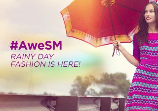 #AweSM Rainy Day Fashion is here! | SM Supermalls
