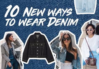 10 New Ways to Wear Denim by Daryl Chang